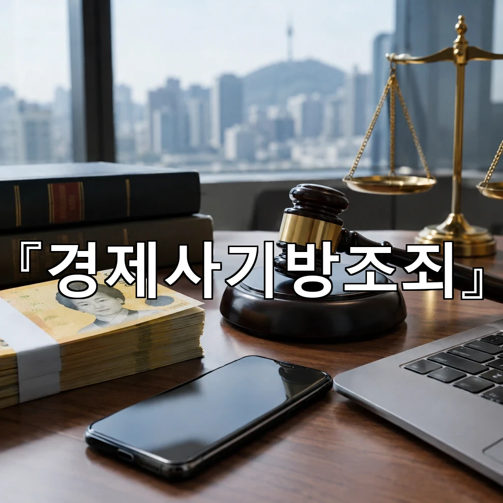 경제사기방조죄 수사 초반에 흔들리지 않는 대응의 핵심 흐름