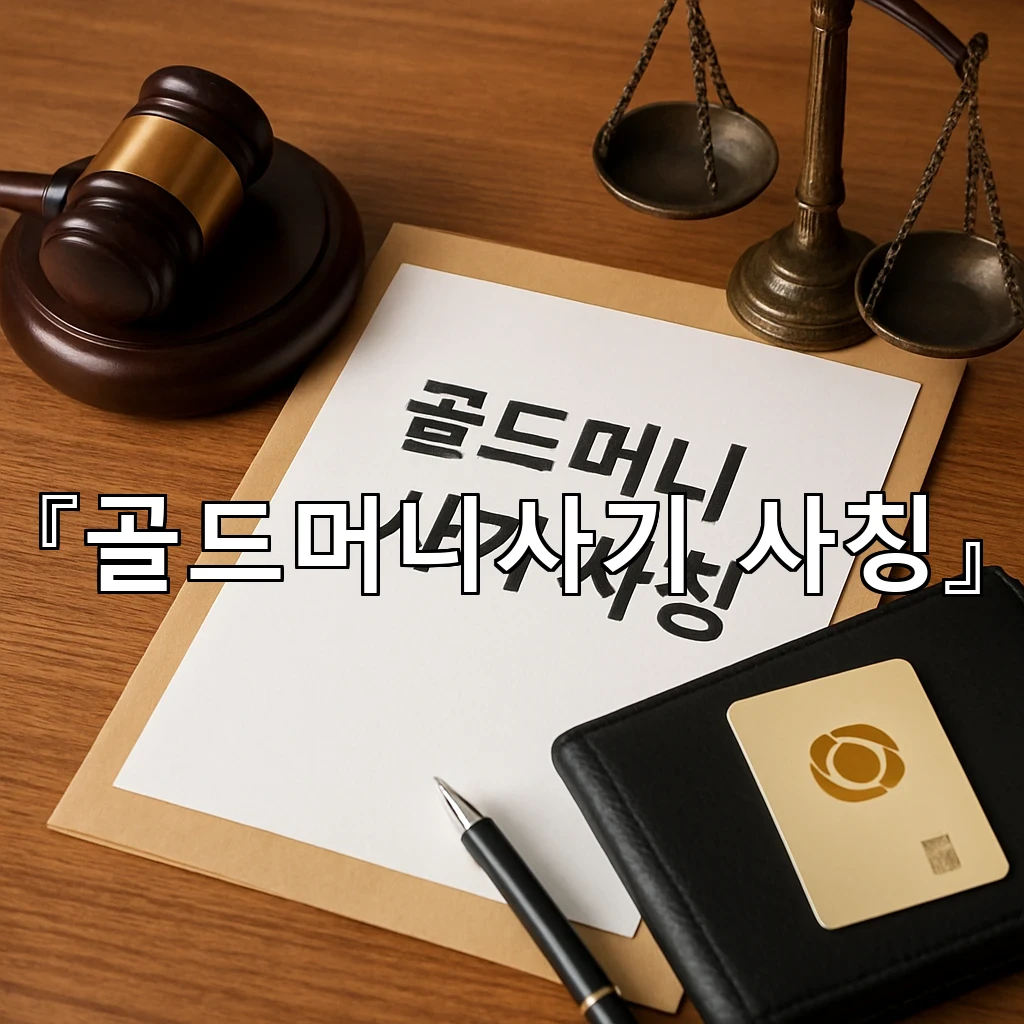 골드머니사기사칭 흔적을 남김없이 살피는 실전 점검법 열가지
