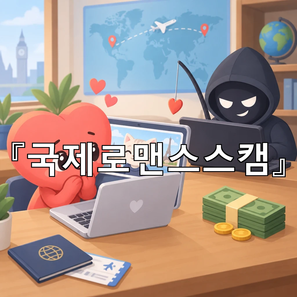 국제로맨스스캠 화면 속 약속이 흔들릴 때 살펴볼 단서들