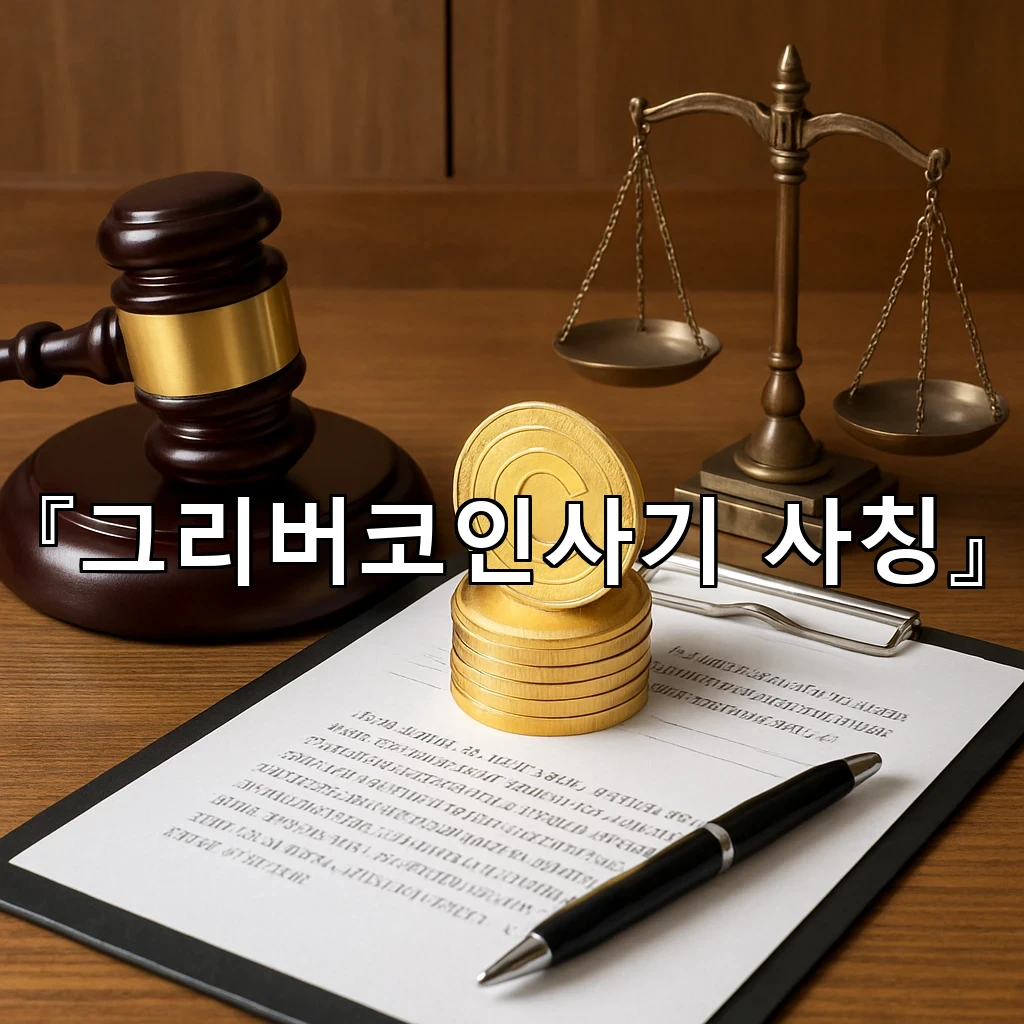 그리버코인사기사칭 대응에서 놓치기 쉬운 화면 기록 기준