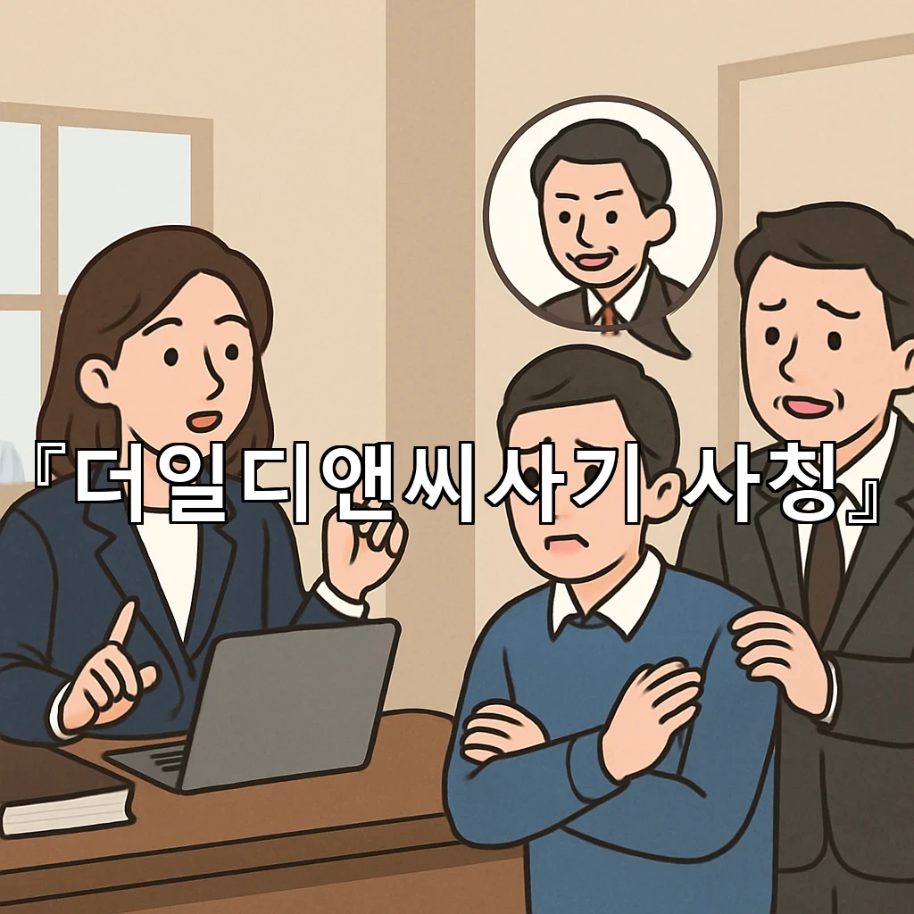 더일디앤씨사기사칭 문구가 들리면 먼저 살펴볼 기록들 정리법
