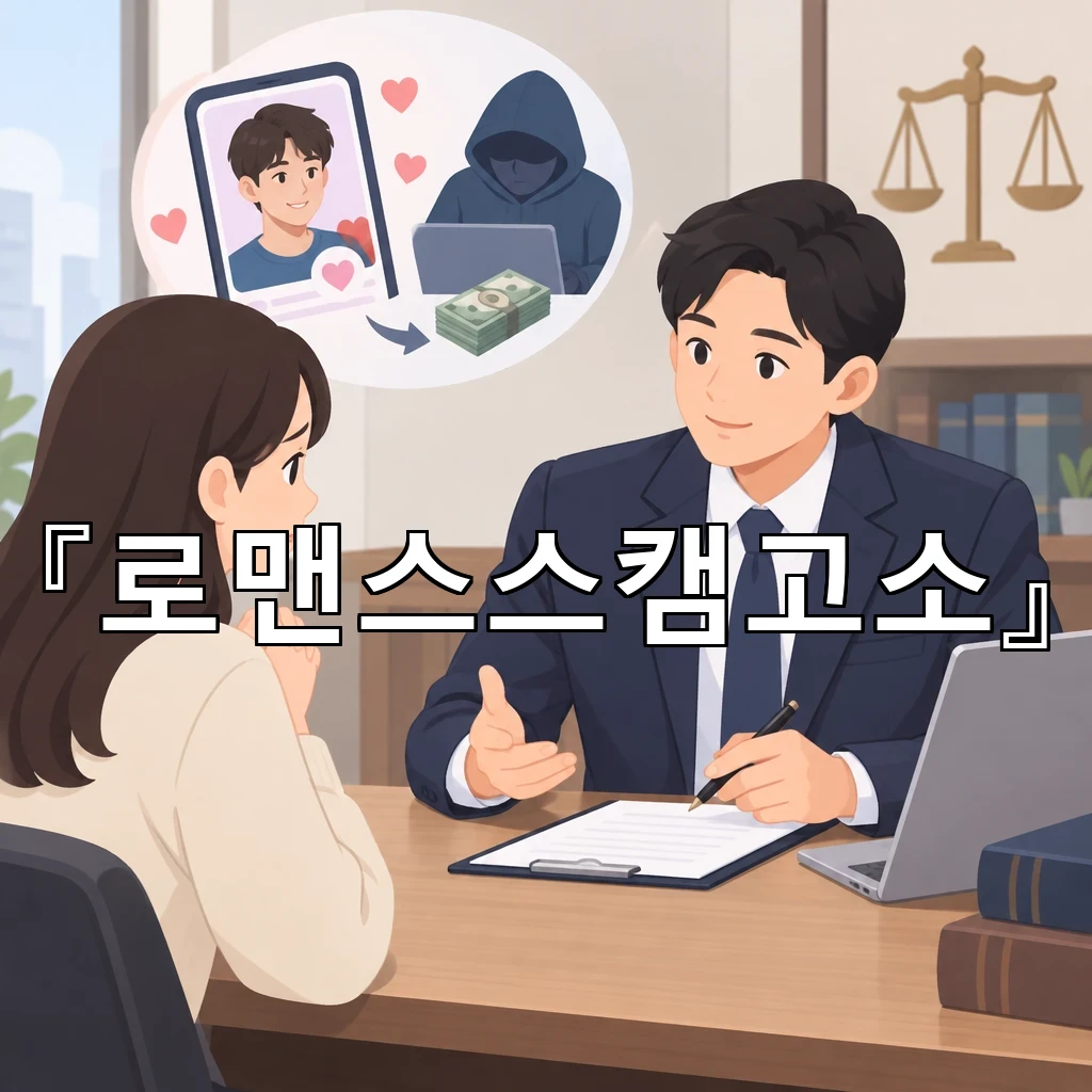 로맨스스캠고소 대화 화면만 남아도 흐름을 읽는 실전 점검 방법