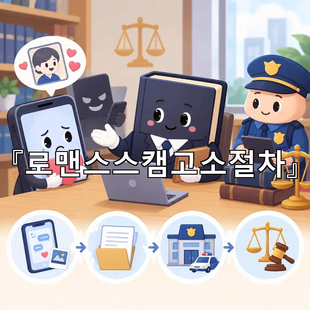 로맨스스캠고소절차와 함께 살펴보는 입금 내역 정리와 진술 방향