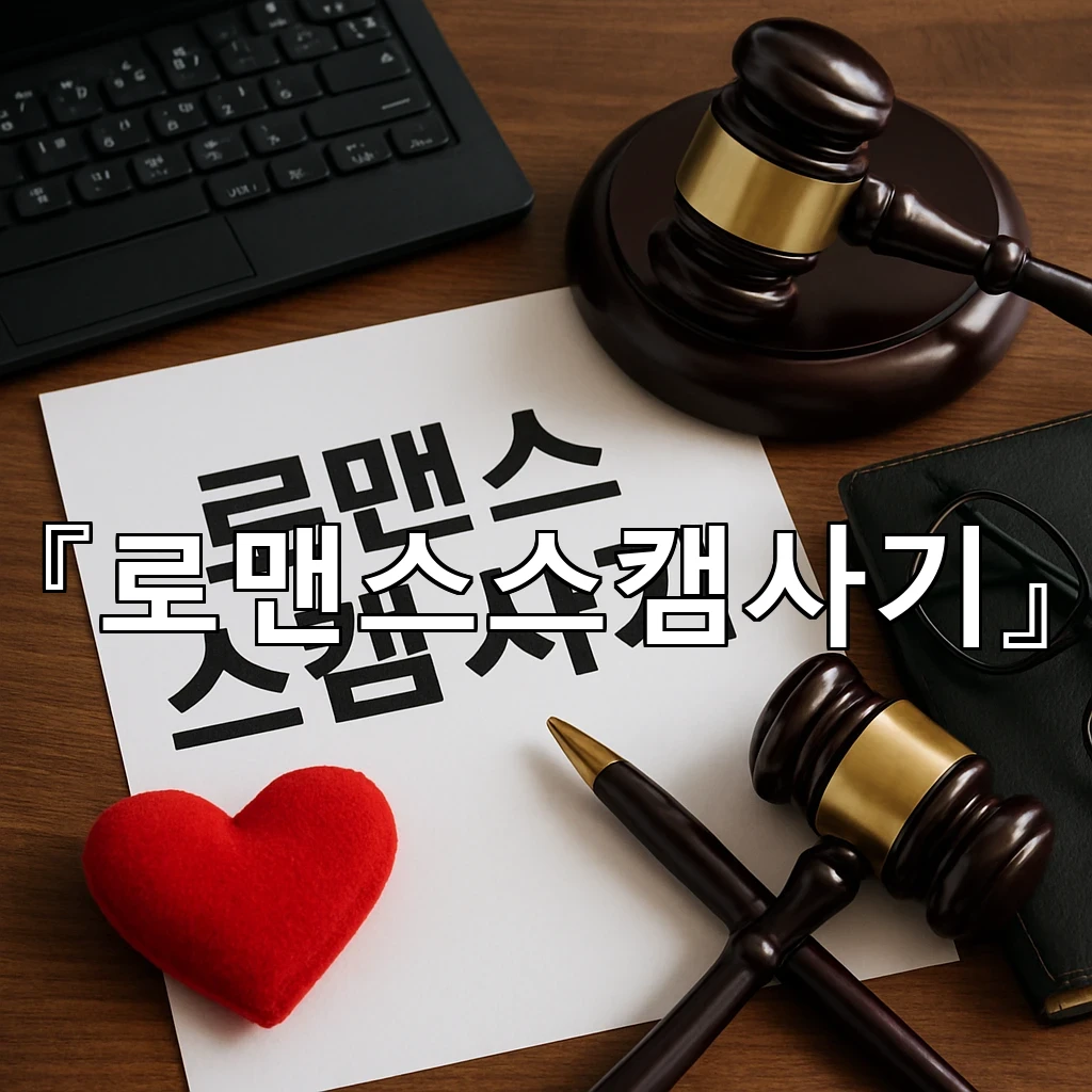 로맨스스캠사기 대화를 이어갈수록 드러나는 불안한 단서들
