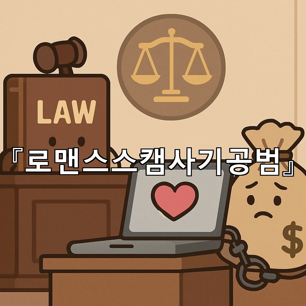 로맨스스캠사기공범이 드러난 뒤 바뀌는 조사 시선의 흐름
