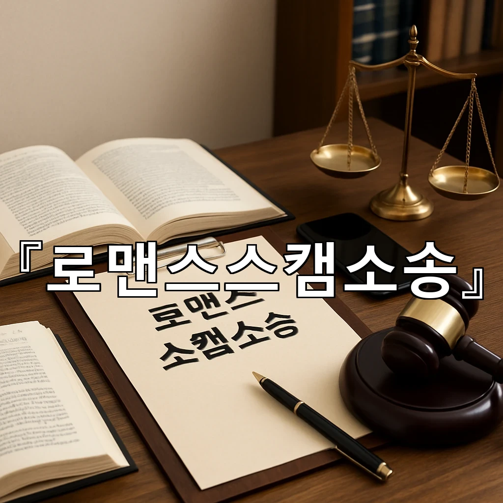 로맨스스캠소송 계정 이동 경로를 따라가며 짚는 핵심 포인트