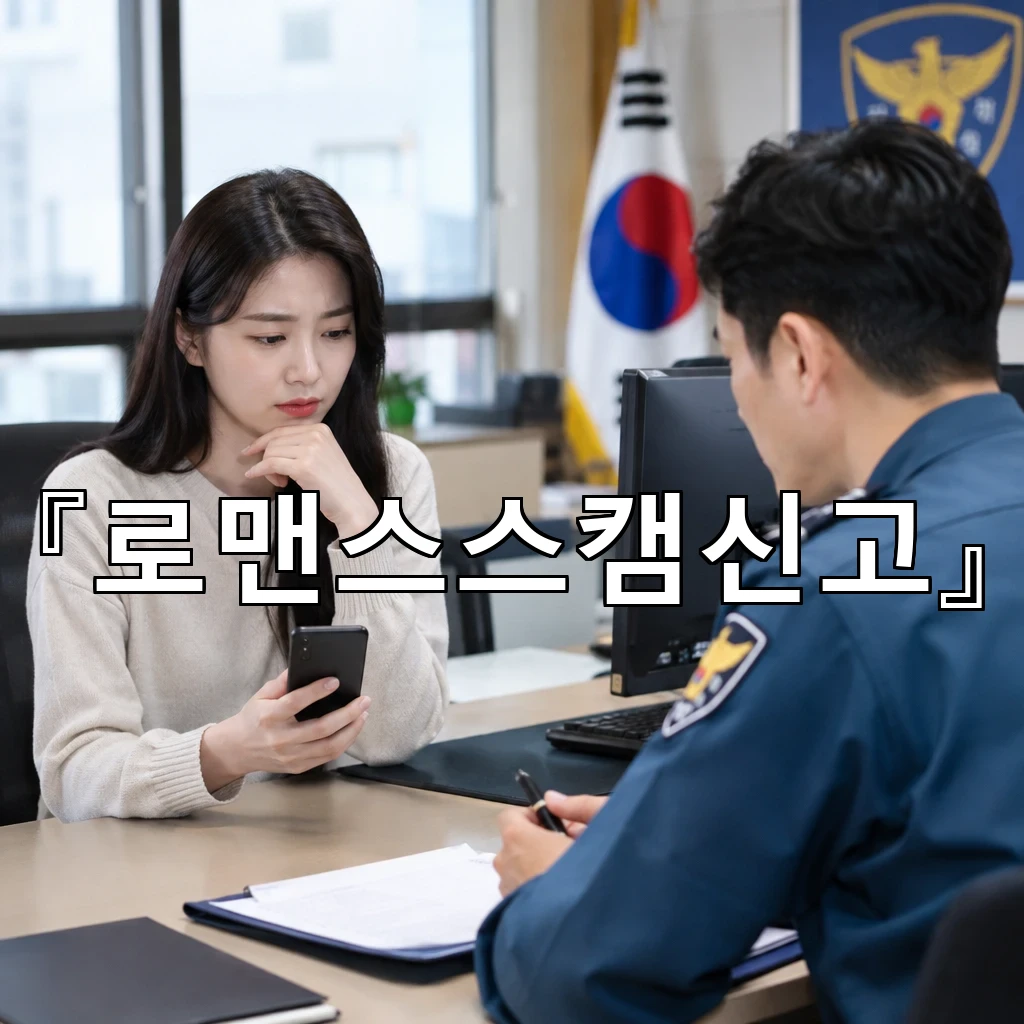 로맨스스캠신고 감정에 앞서 놓치지 말아야 할 판단 요소