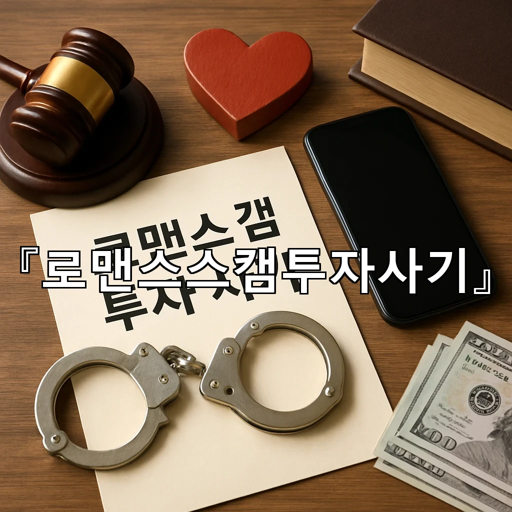 로맨스스캠투자사기 감정이 앞설수록 판단이 흐려지는 장면들 정리