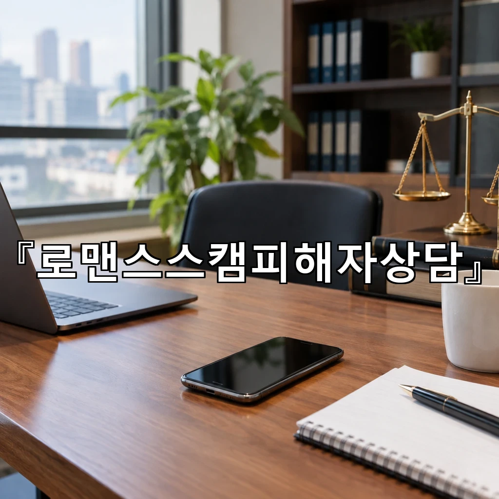 로맨스스캠피해자상담