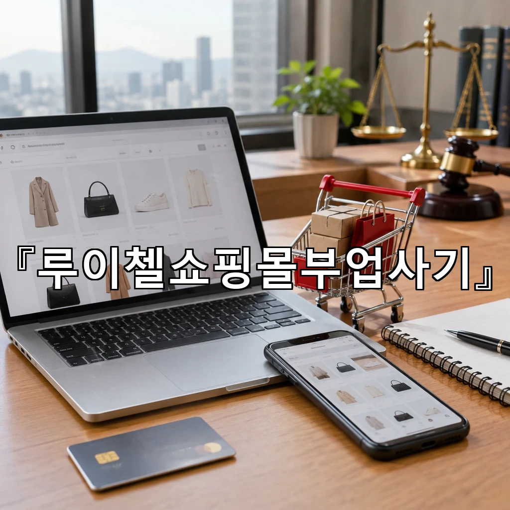 루이첼쇼핑몰부업사기 처음 접할 때 흐름을 읽는 시선의 중요성