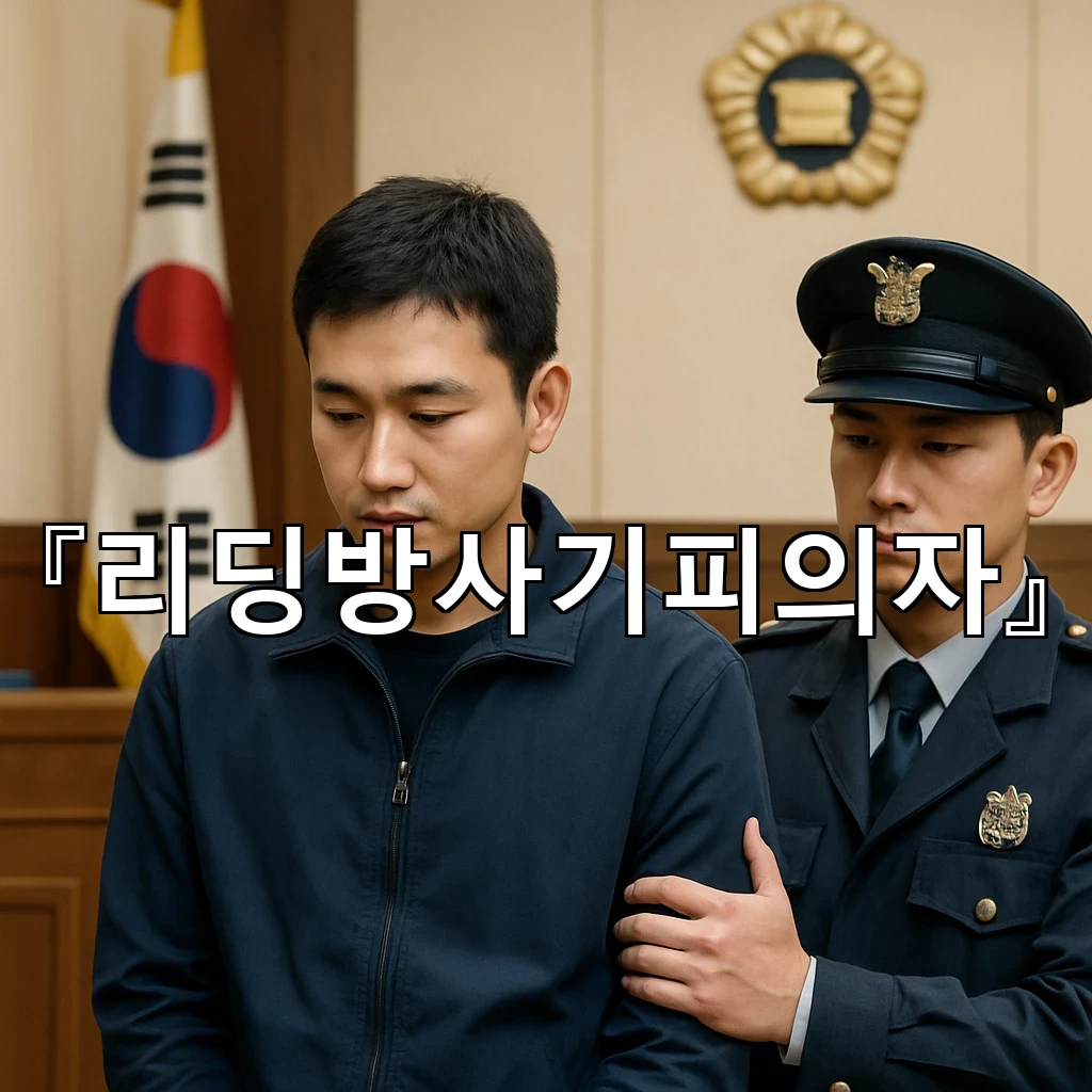리딩방사기피의자 사건의 시작을 다시 읽는 시선과 준비의 방향