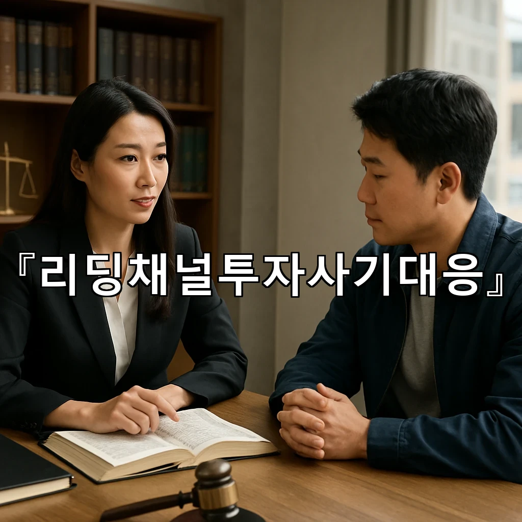 리딩채널투자사기대응 초기에 놓치기 쉬운 징후를 짚어보는 시선