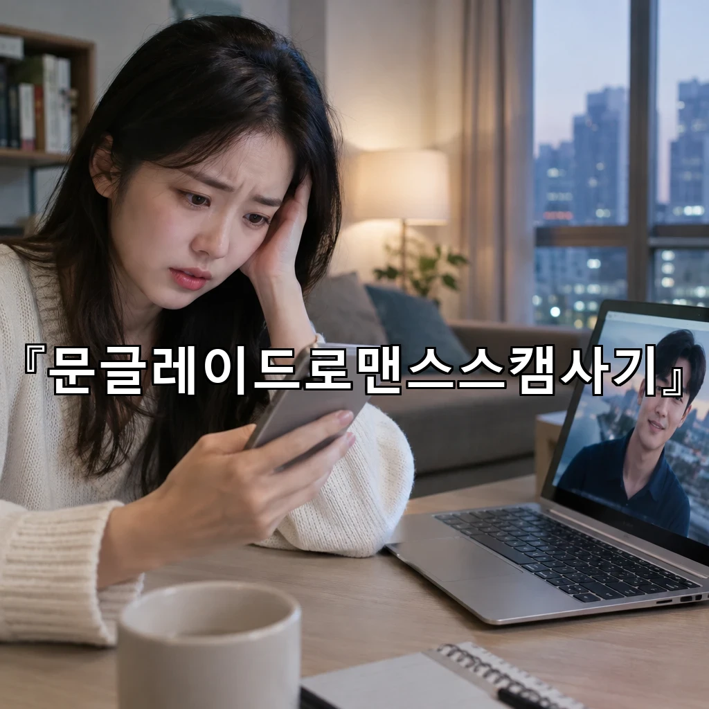 문글레이드로맨스스캠사기 관계가 급해질수록 체크할 단서들을 정리