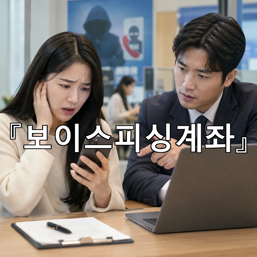 보이스피싱계좌 대응 흐름을 처음부터 끝까지 쉽게 읽는 요령