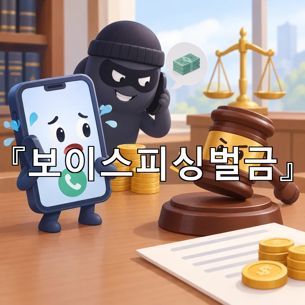 보이스피싱벌금 재판 전후로 달라지는 준비의 순서와 핵심