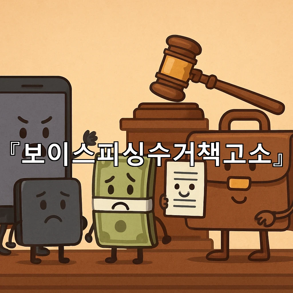 보이스피싱수거책고소 진술의 흐름을 바꾸는 초기 정리 방법