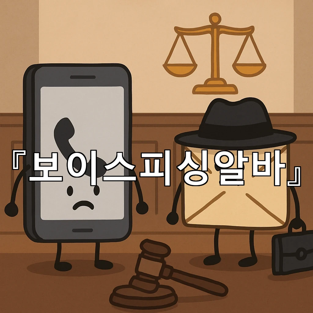 보이스피싱알바 달콤한 제안 뒤에 숨은 위험 신호를 살피는 법