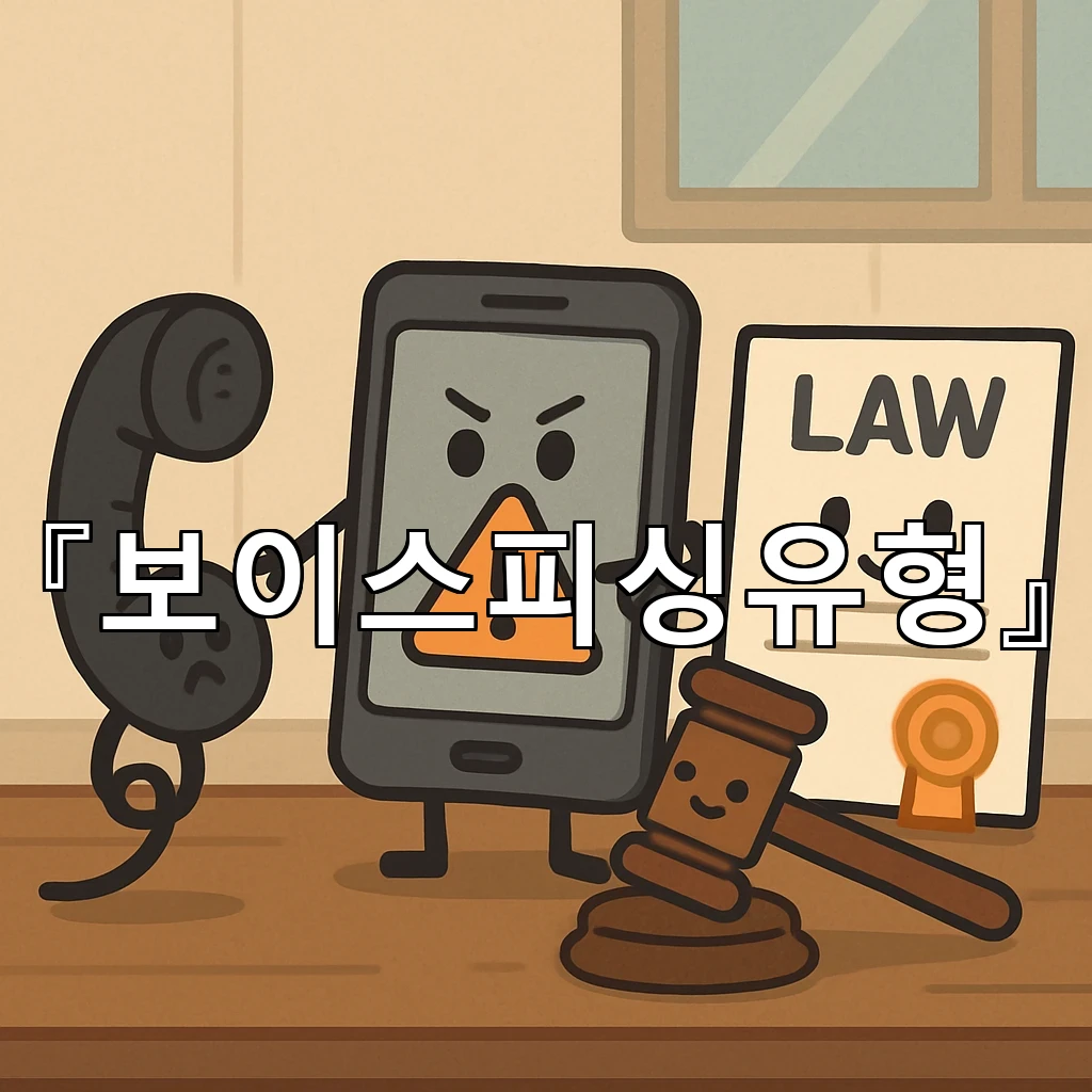 보이스피싱유형 전화 한 통에 흔들리는 심리와 판단의 갈림길