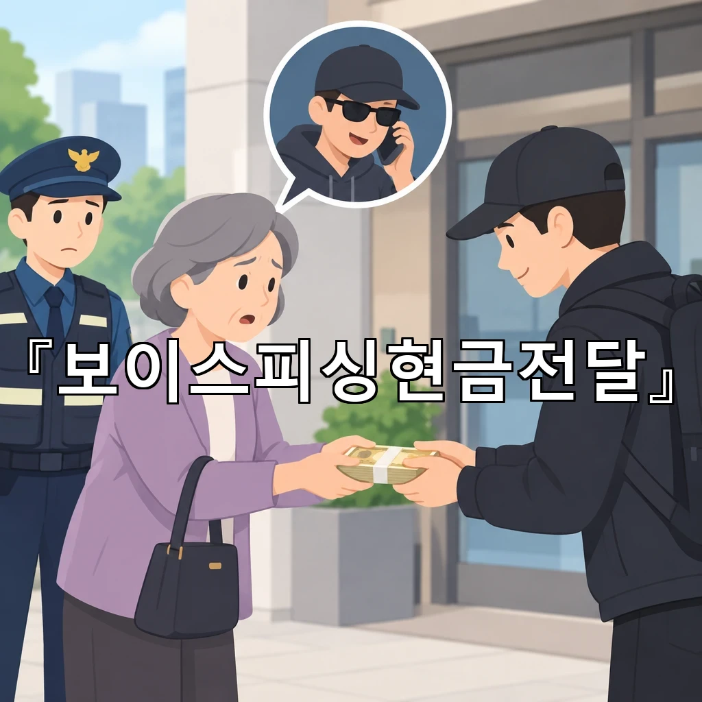 보이스피싱현금전달 현장에서 자주 놓치는 흐름과 판단 포인트