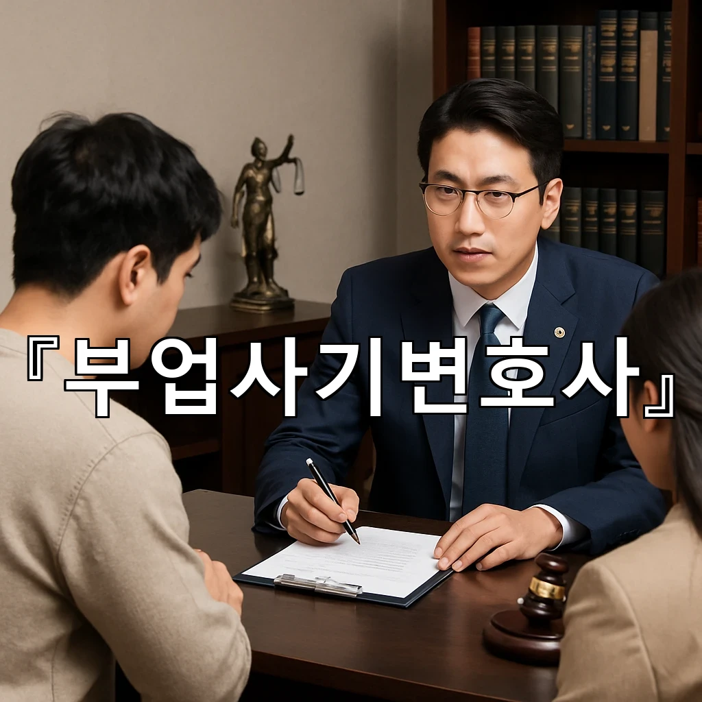 부업사기변호사 계약서와 대화 기록을 함께 보는 판단 기준