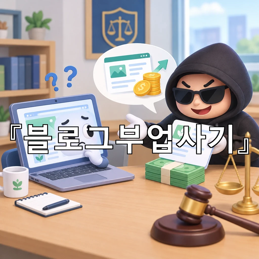 블로그부업사기 시작 전 살펴볼 신호와 흐름의 기준 안내