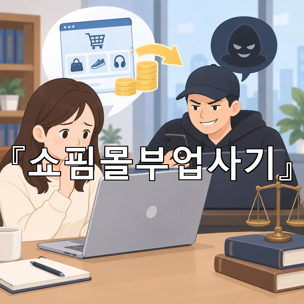 쇼핌몰부업사기 상담 전에 알아둘 거래 화면의 흔적과 말투의 결