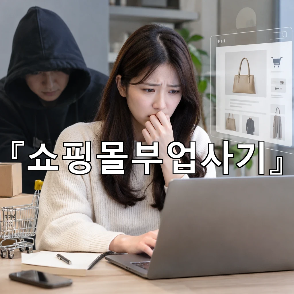 쇼핑몰부업사기 반복되는 유혹 속에서 구조를 읽는 새로운 시선