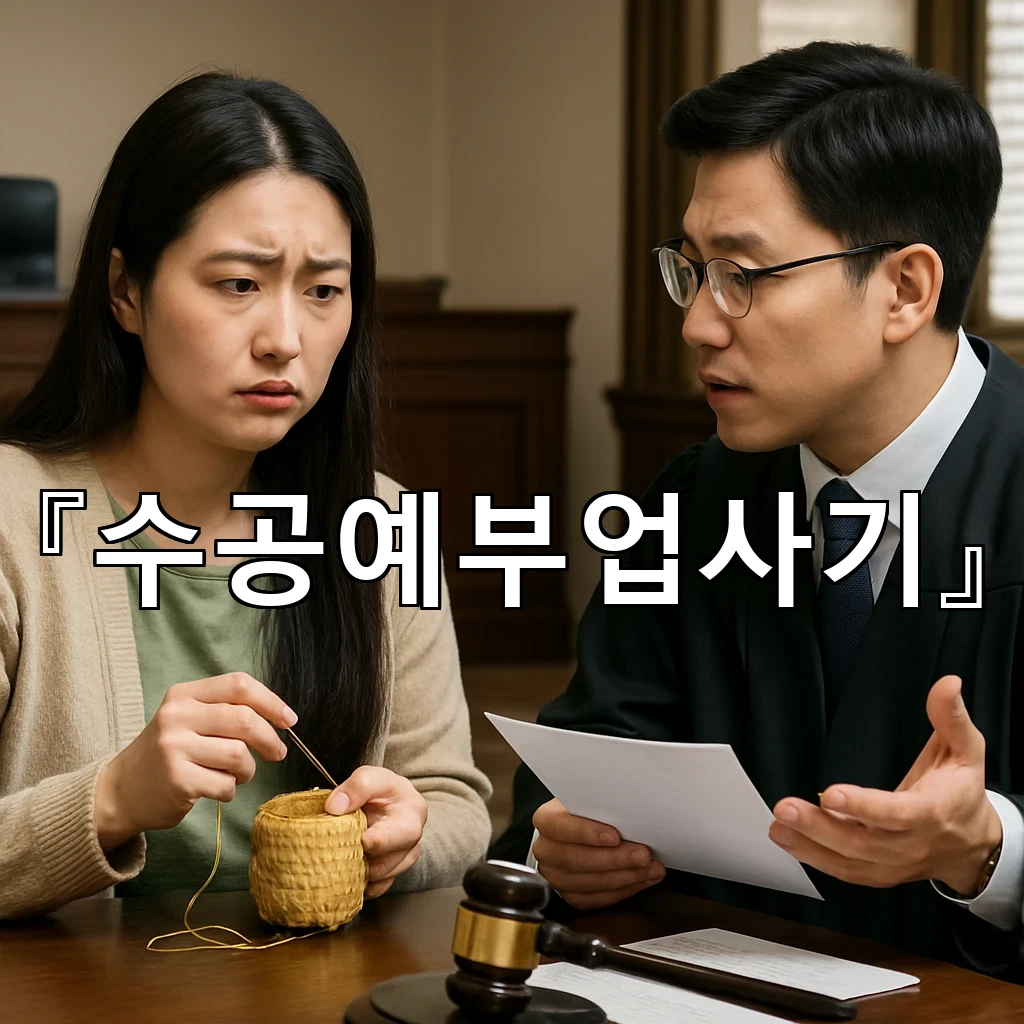 수공예부업사기 접속 전 살펴볼 이상 흐름과 메시지 특징