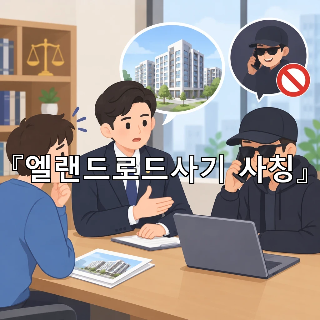 엘랜드로드사기사칭 신고 전 챙겨야 할 기록 정리법과 보관 요령