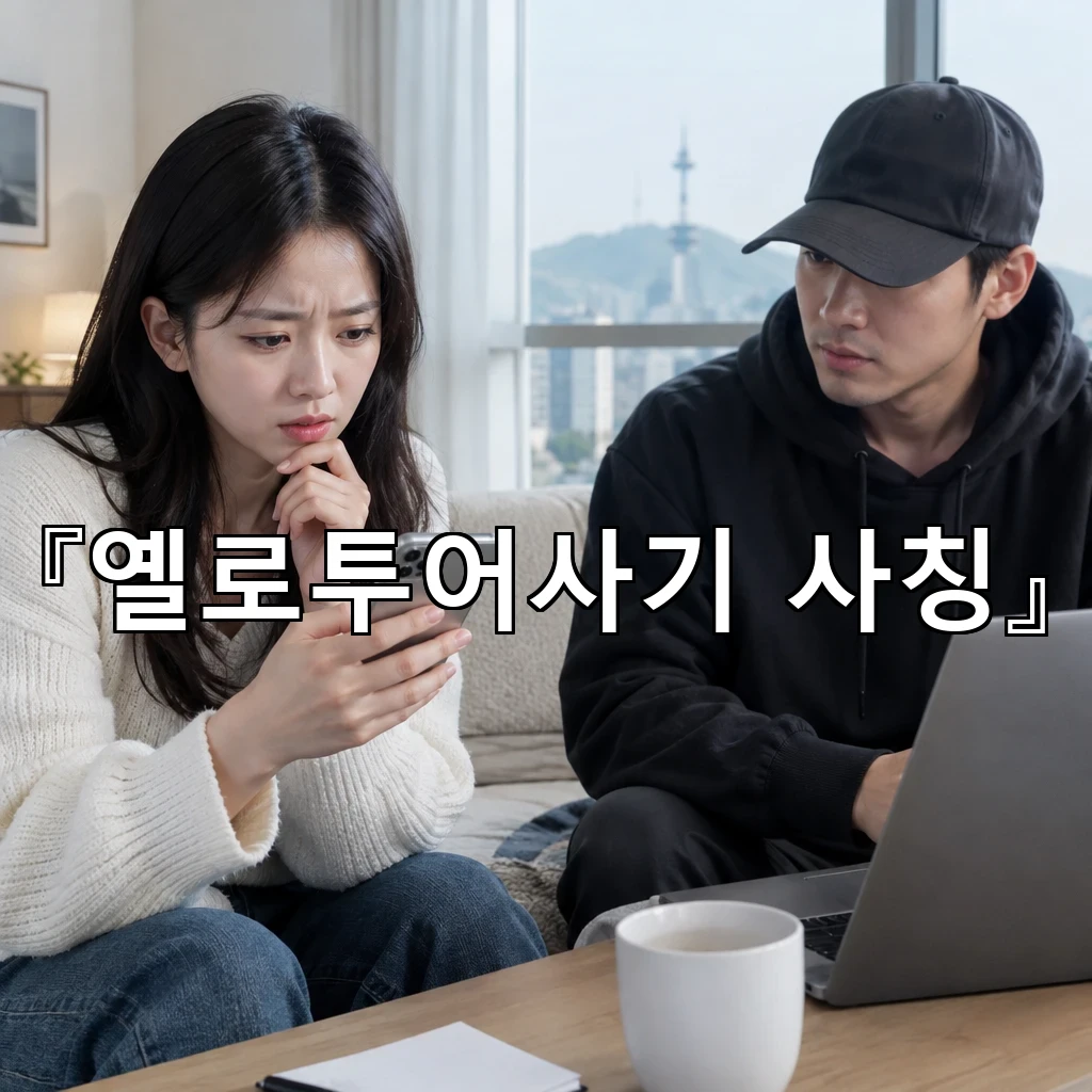 옐로투어사기사칭 의심 메시지에서 놓치기 쉬운 표시들 정리