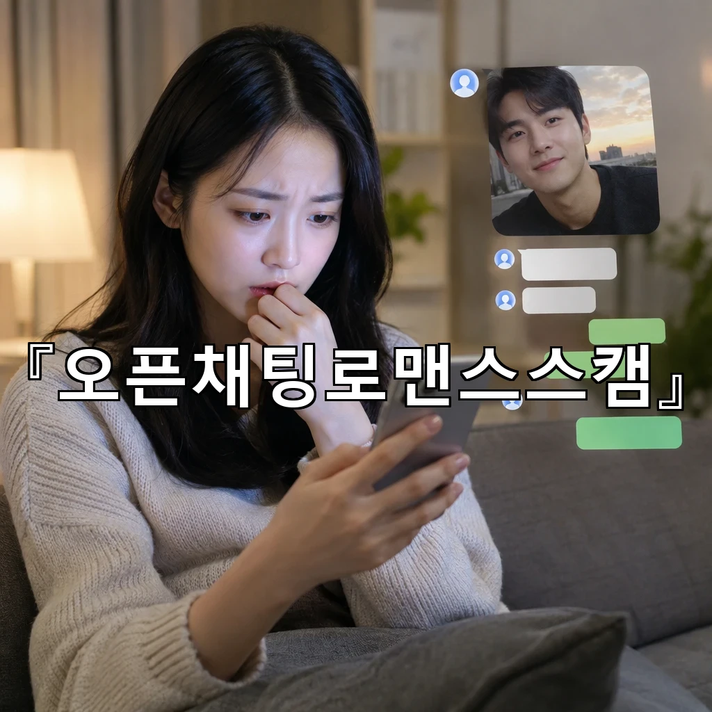 오픈채팅로맨스스캠 대화 속 신호를 읽어내는 실전 점검법