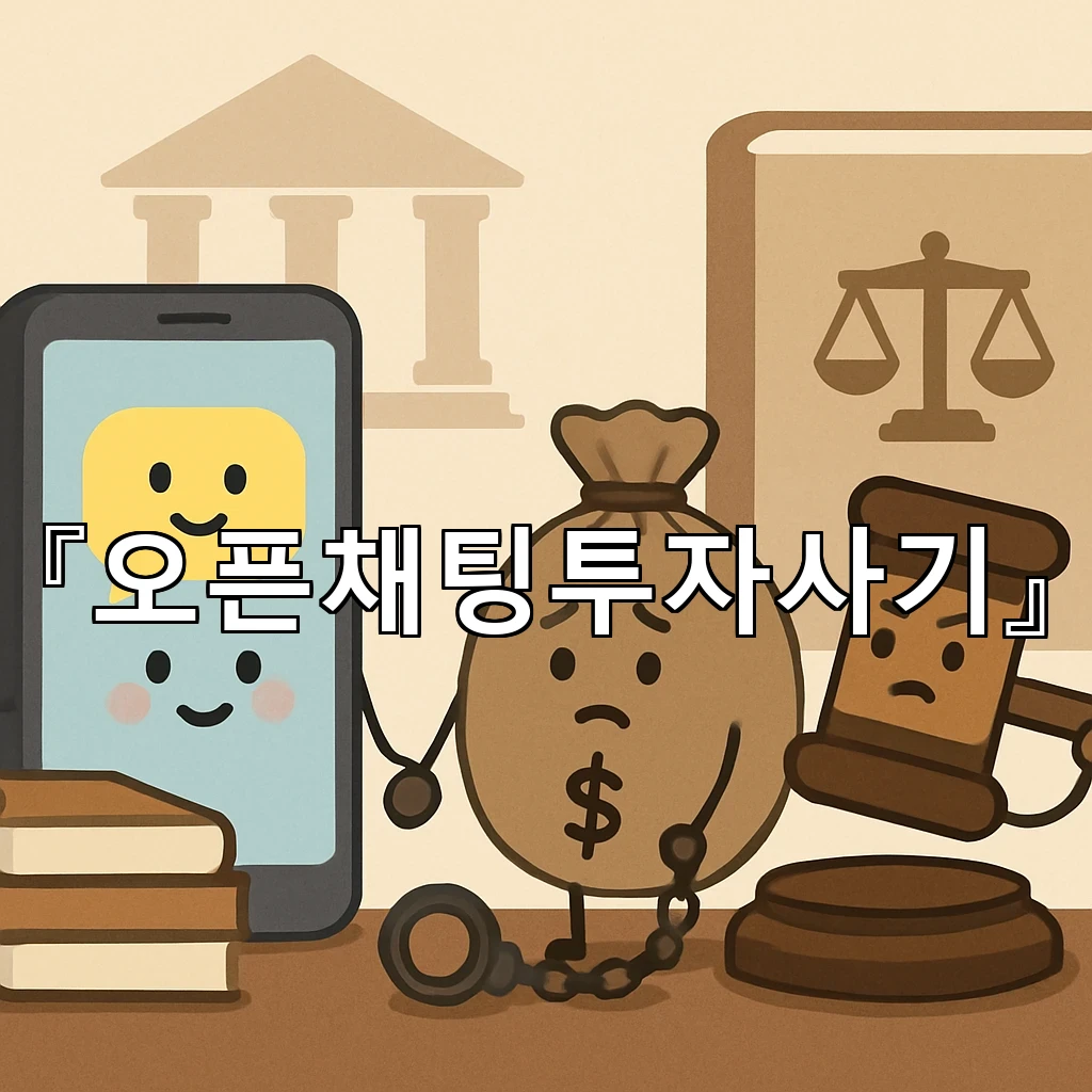 오픈채팅투자사기 대화 흐름에서 먼저 살펴볼 위험 신호 정리