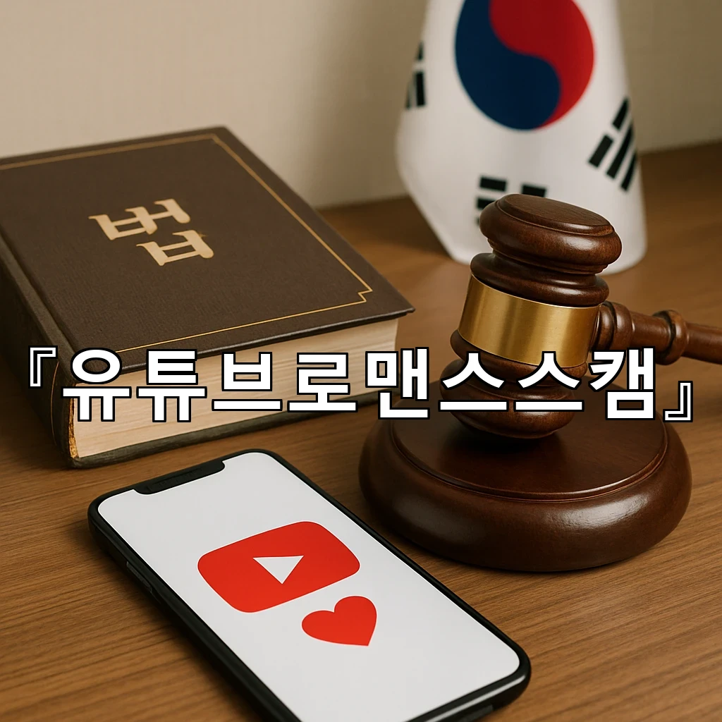 유튜브로맨스스캠 신호를 읽는 사람들의 조용한 판단 기준들