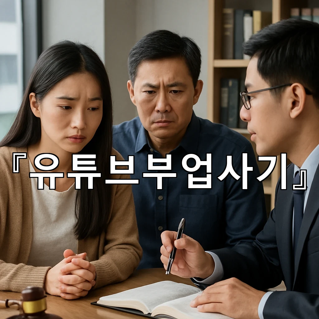 유튜브부업사기 처음 마주친 순간 멈춰서 봐야 할 흐름과 징후들