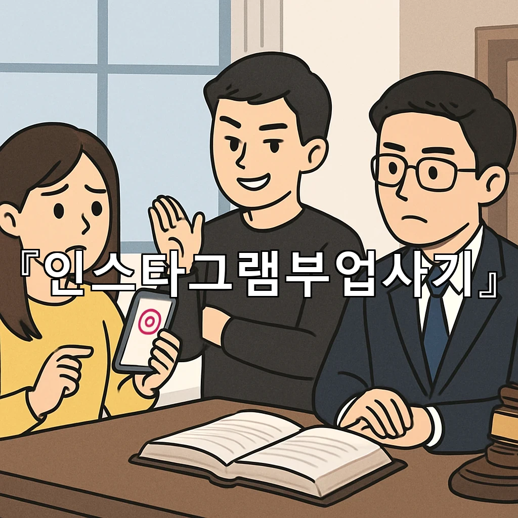 인스타그램부업사기 흔적을 남기는 메시지 흐름을 읽는 법
