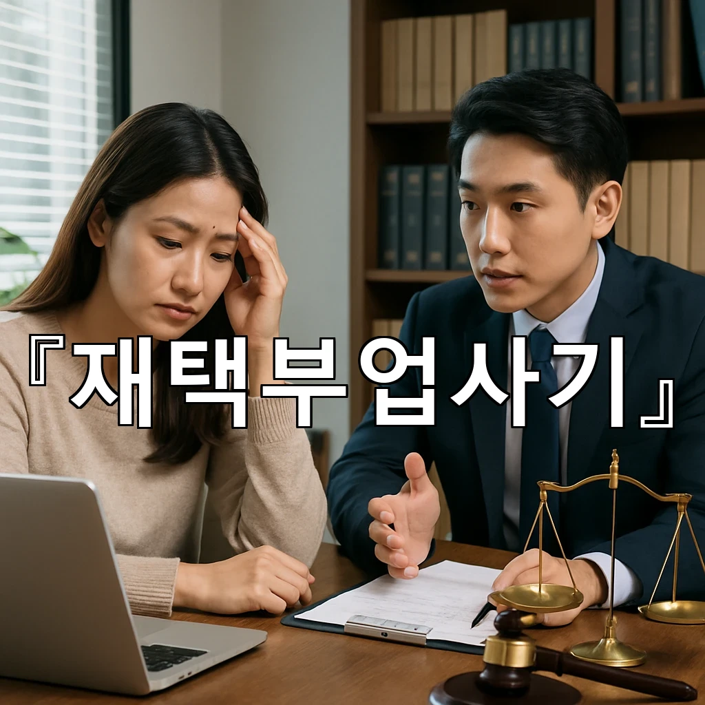 재택부업사기 안내를 받았다면 먼저 확인할 항목과 순서별 점검법