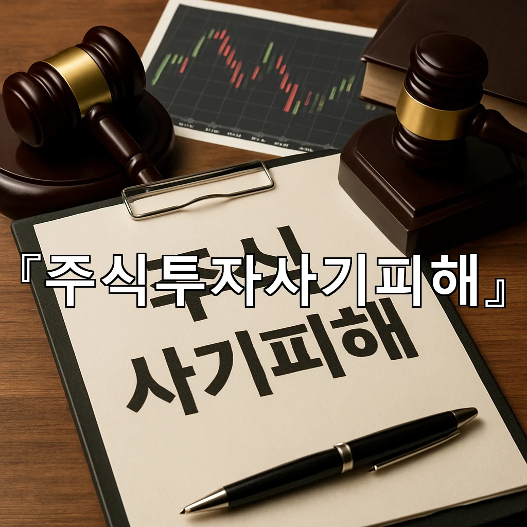 주식투자사기피해 이후 흐트러진 일정 다시 세우는 마음관리법