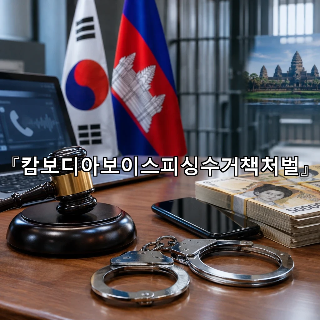캄보디아보이스피싱수거책처벌