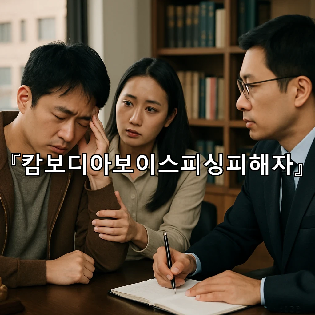 캄보디아보이스피싱피해자 현지 절차를 이해하면 대응이 빨라집니다