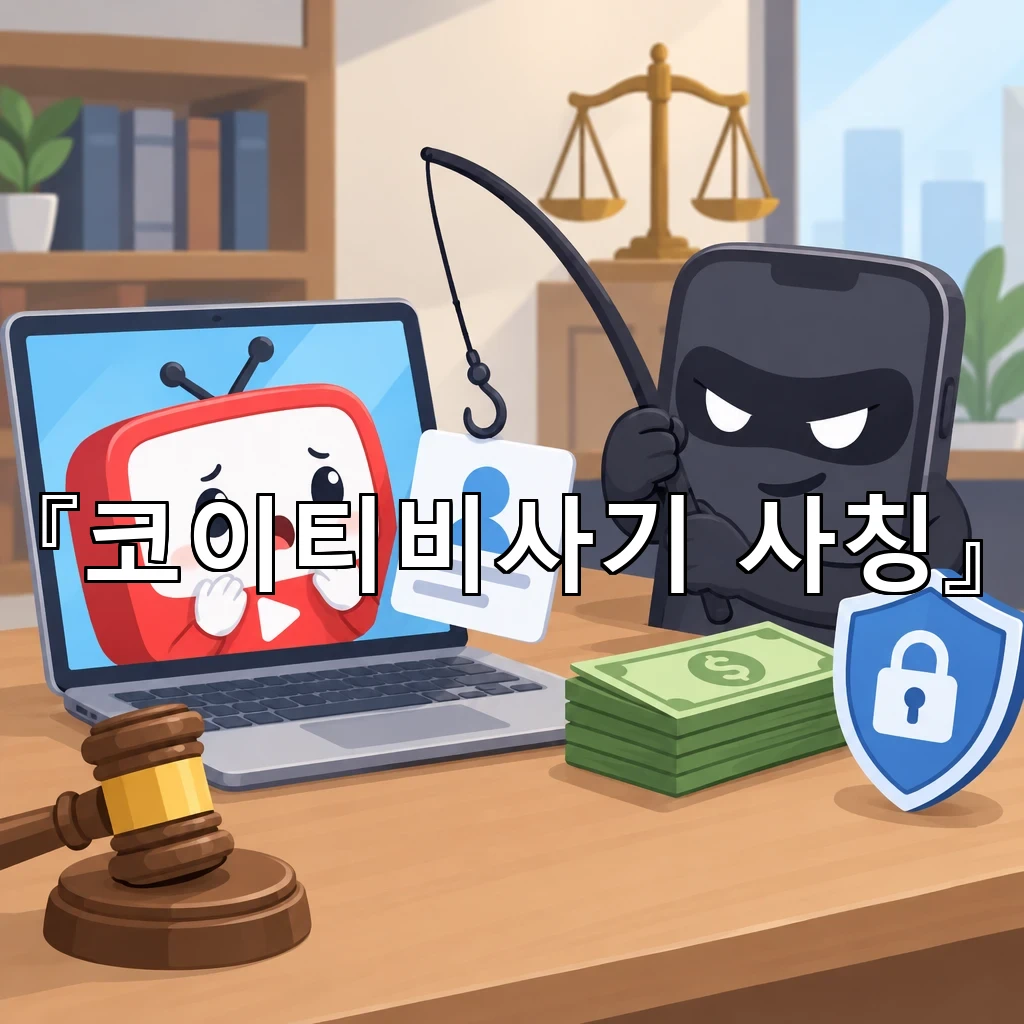 코이티비사기사칭 처음 마주친 순간 알아야 할 대응의 틀