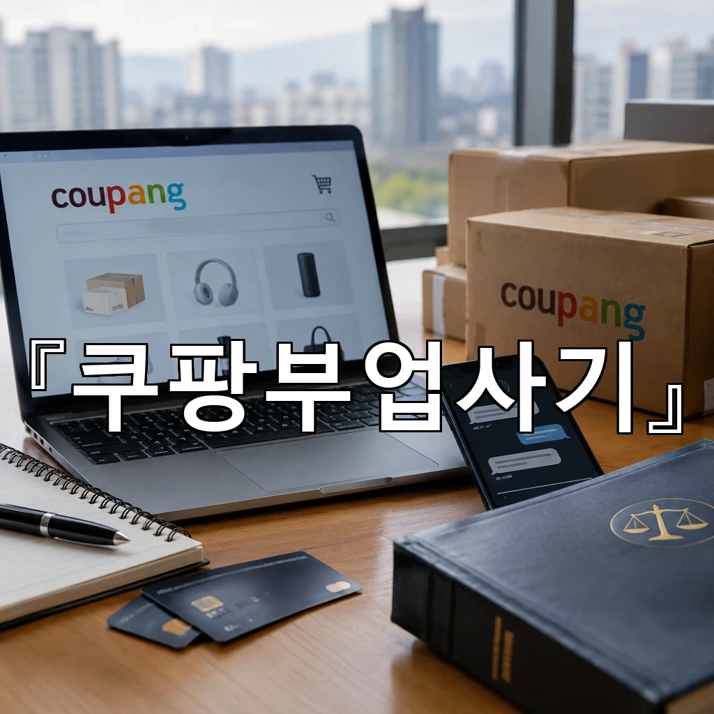 쿠팡부업사기 흐름을 살피며 놓치기 쉬운 지점을 정리한 글
