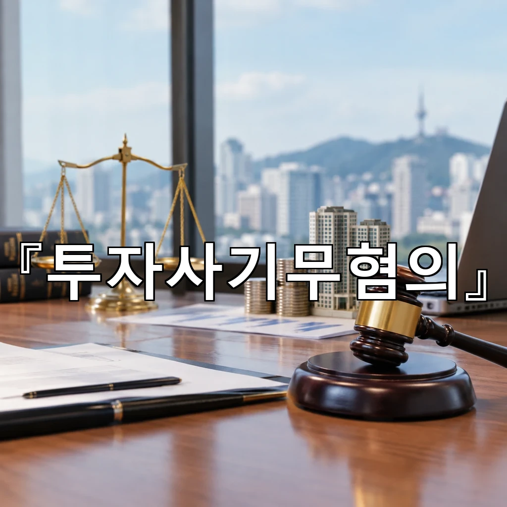 투자사기무혐의 처음부터 끝까지 흐름을 읽는 실전 안내서