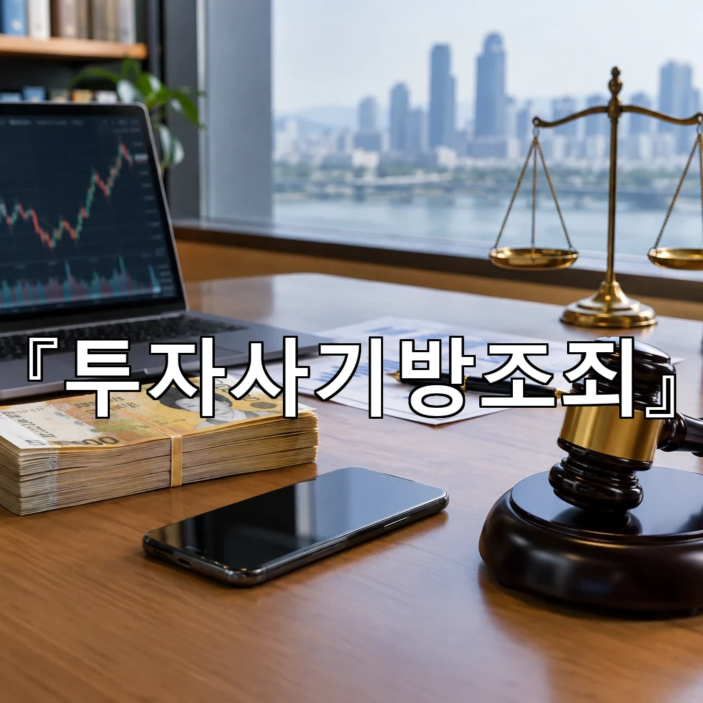 투자사기방조죄 사건에서 오해를 줄이는 설명 방식과 정리 방법