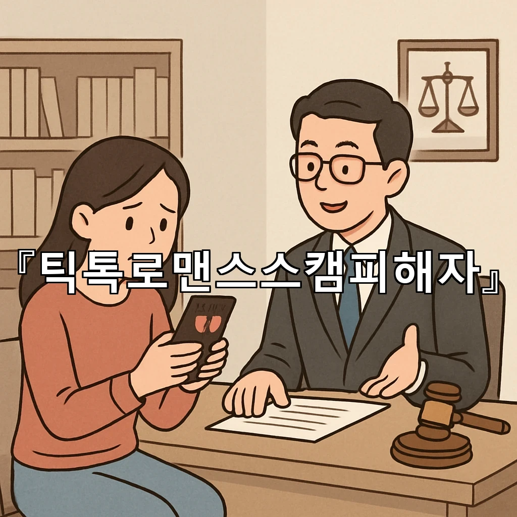 틱톡로맨스스캠피해자 낯선 제안이 반복될 때 마음을 지키는 순서