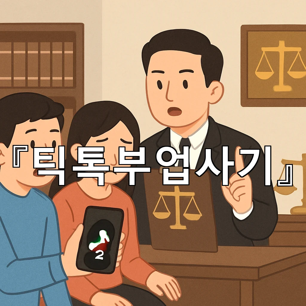 틱톡부업사기 계약 전 살펴볼 문장 습관과 확인 흐름 안내