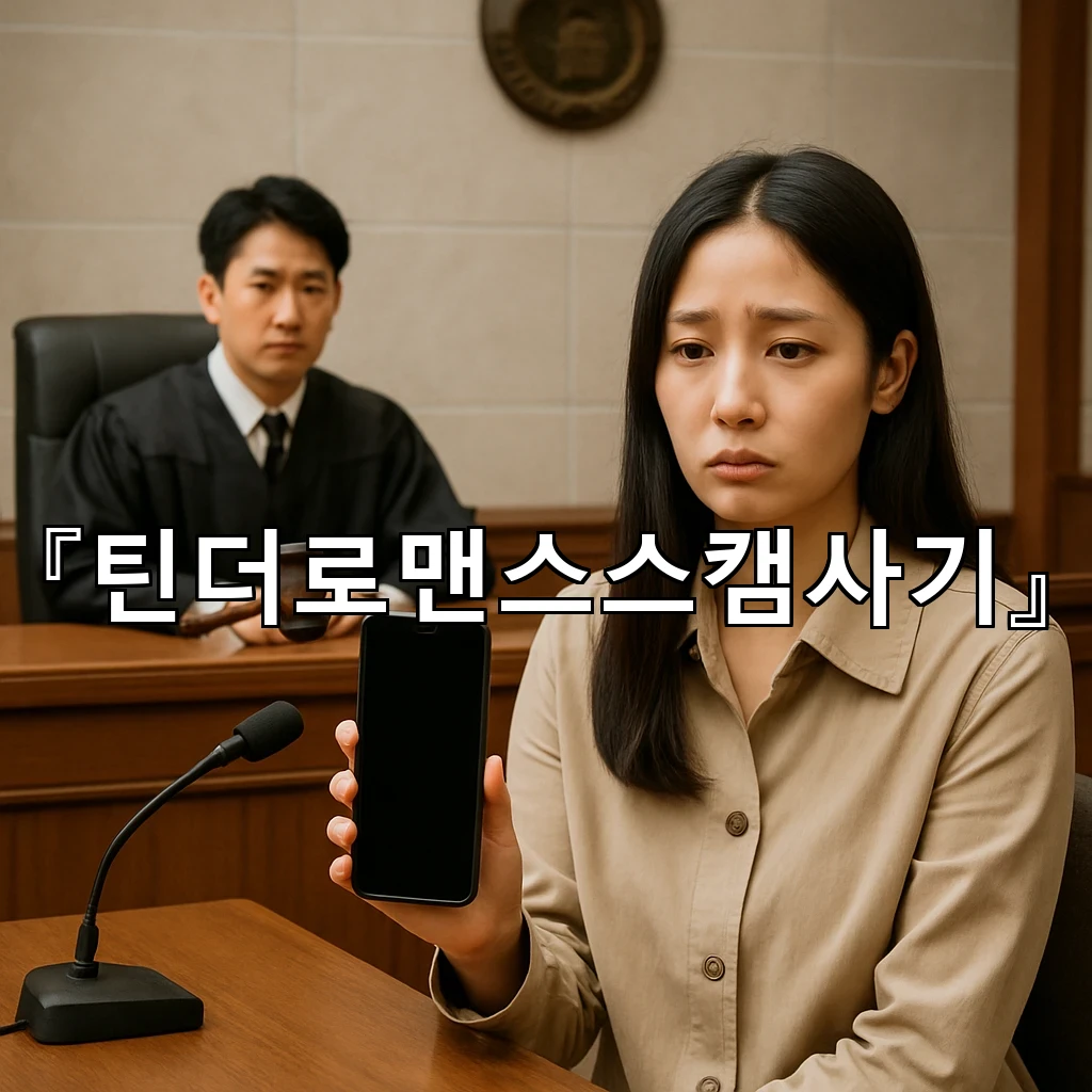 틴더로맨스스캠사기 대화의 단서가 드러나는 순간을 살피는 기준