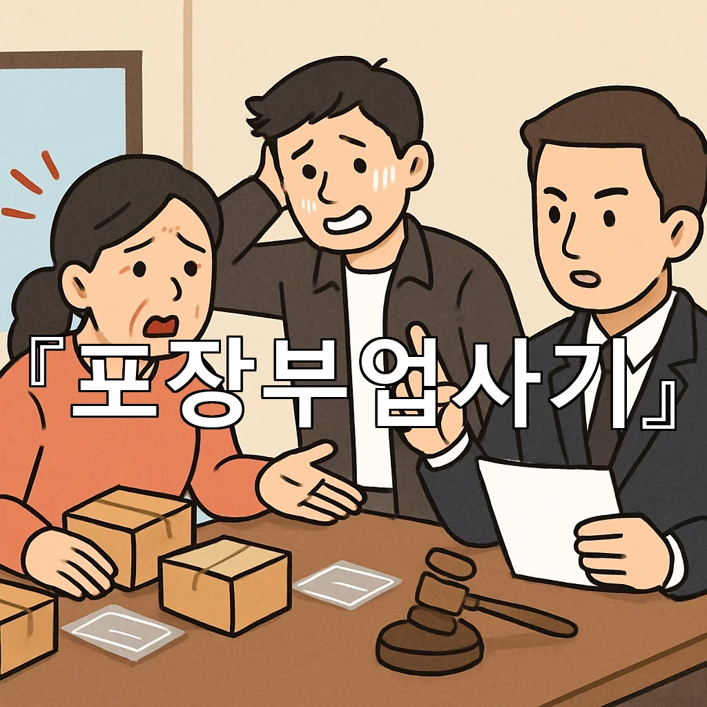 포장부업사기 첫 연락 이후 판단을 서두르지 말아야 할 이유