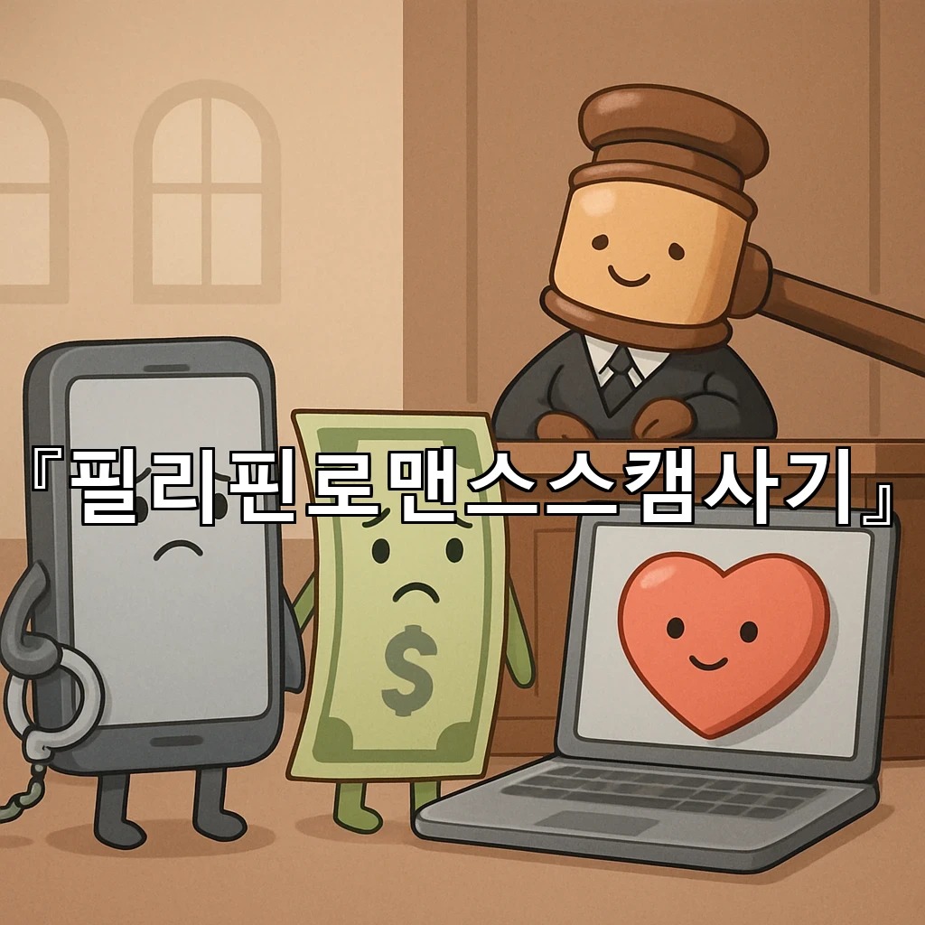필리핀로맨스스캠사기 사례로 읽는 대화 흐름의 함정과 주의점