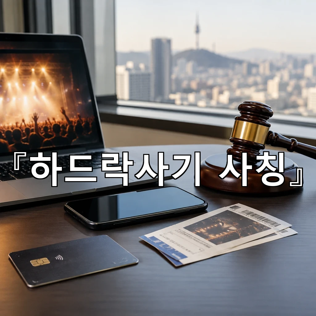 하드락사기사칭 이름만으로 압박할 때 먼저 살필 점 정리