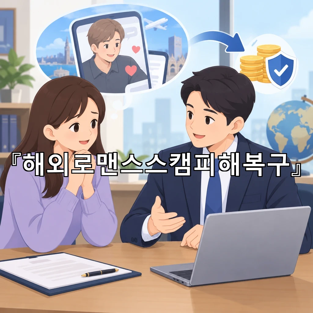 해외로맨스스캠피해복구 낯선 연락을 다시 확인하는 현실적인 기준